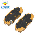 58101-0XA01 brake pads manufacturer wholesale disc brake pad quality for hyundai